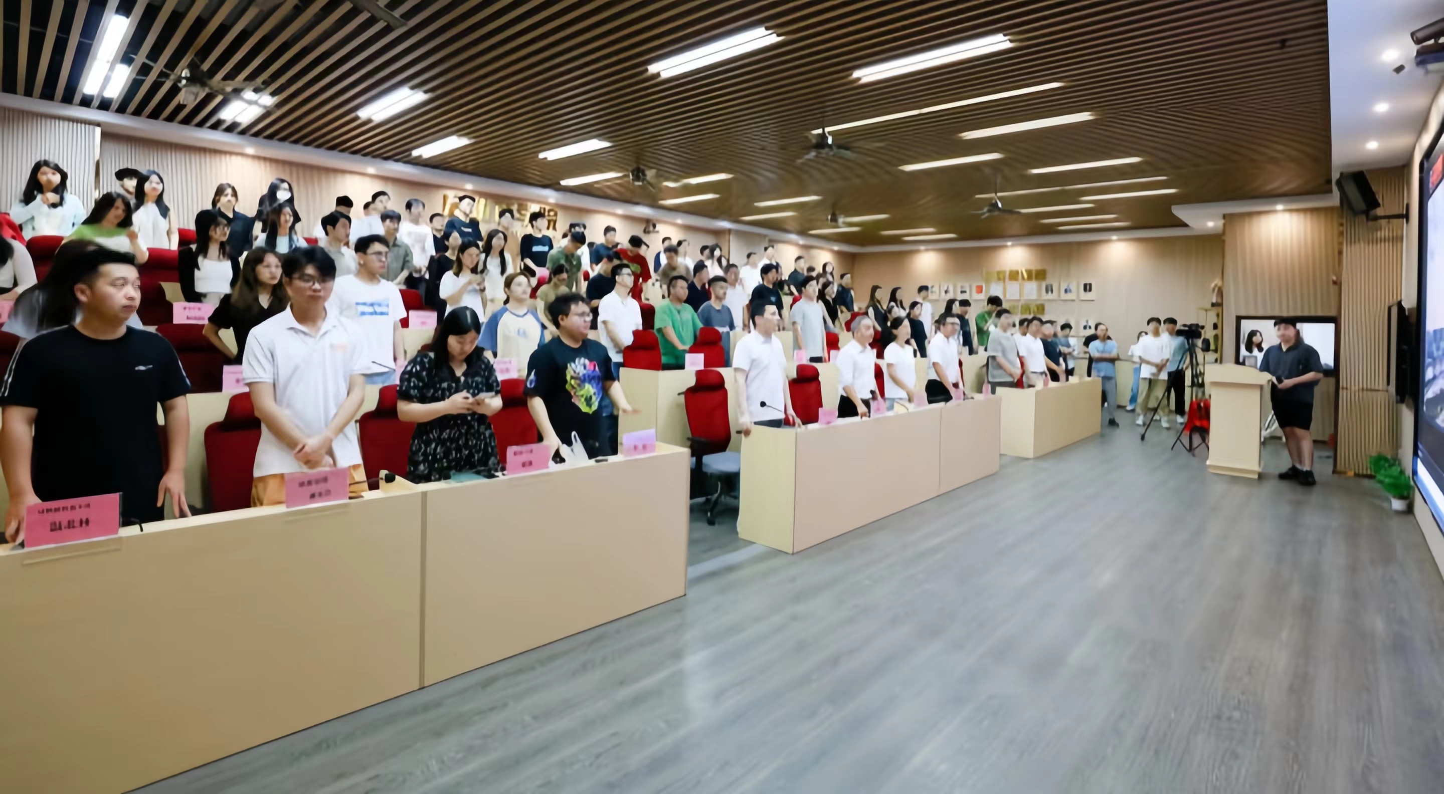 5月13日 | jn江南官方网站早会报道