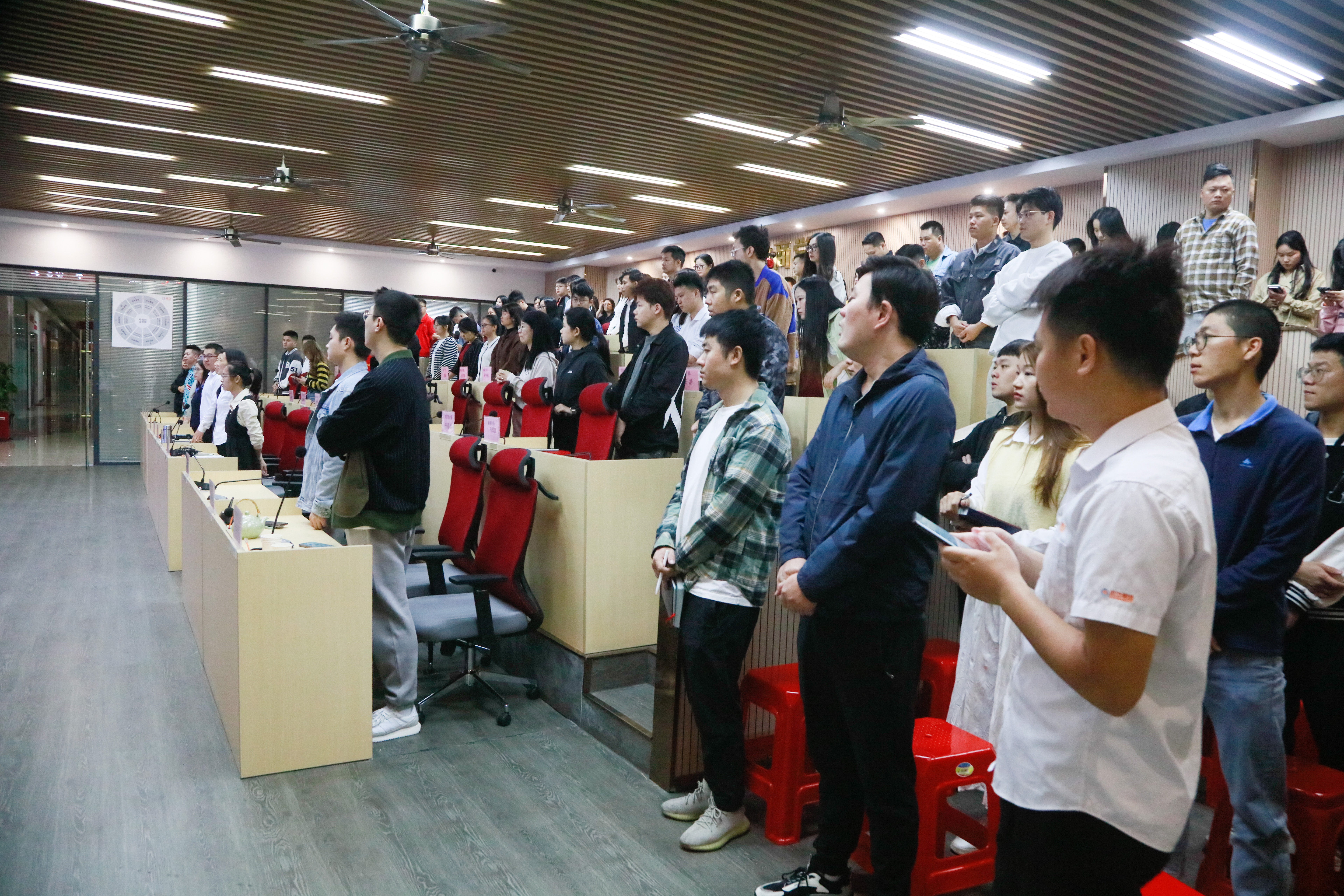 11月14日丨jn江南官方网站周一早会