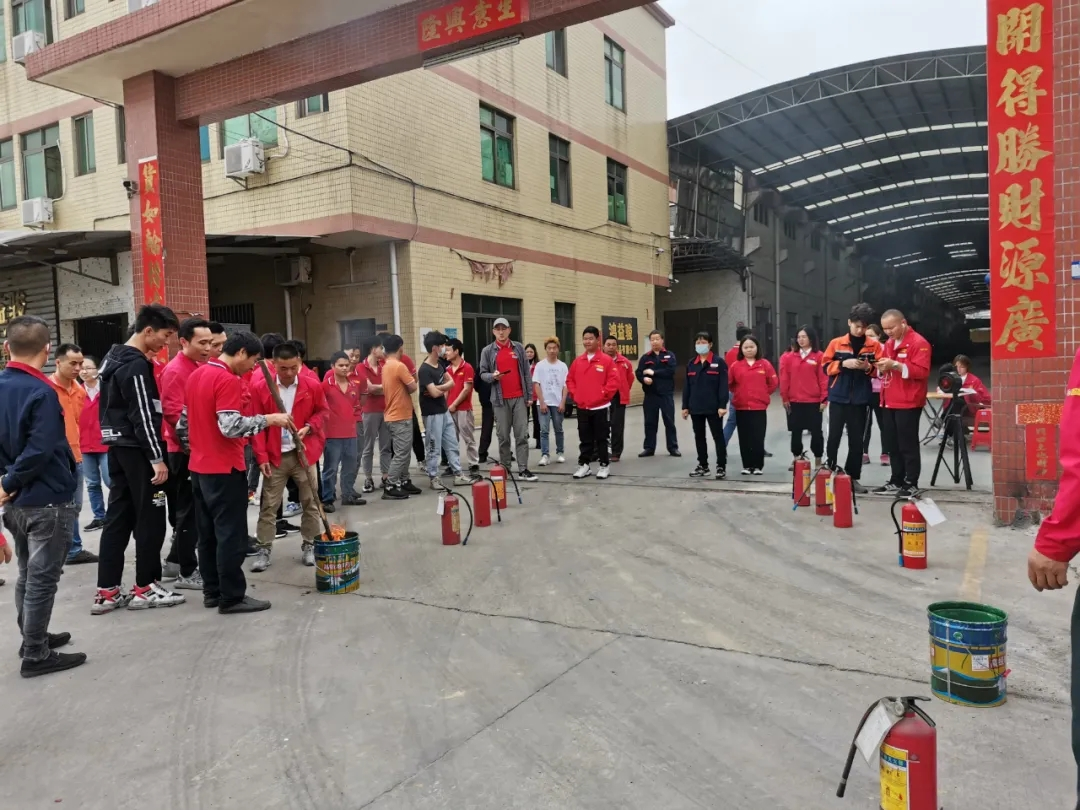 防患于未然， jn江南官方网站西樵生产基地消防安全培训演练圆满结束！