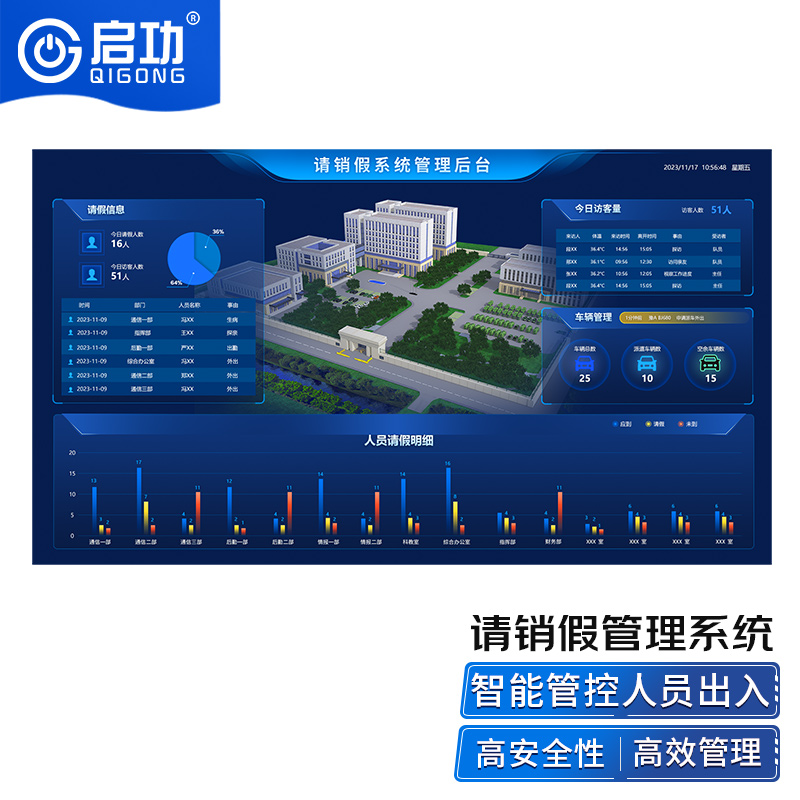 jn江南体育智慧请销假系统：简化请假流程，提升管理效率