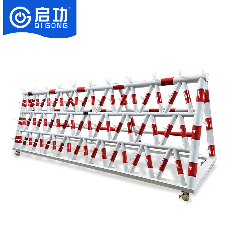 jn江南体育镀锌钢管移动拒马